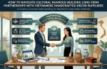 How to Navigate Cultural Nuances: A Guide to Building Long-Term Partnerships with Vietnamese Handcrafted Home Decor Suppliers
